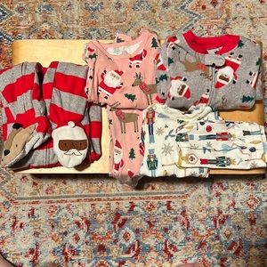 18 month Christmas pajama bundle